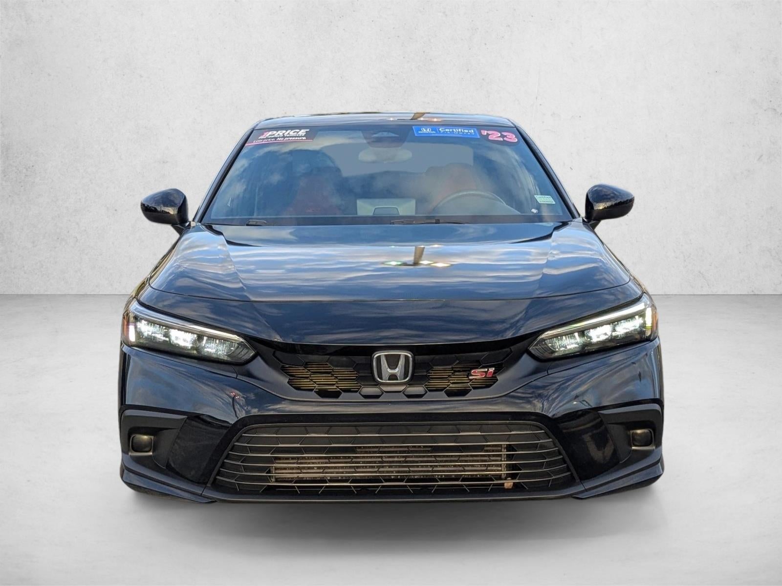 2023 Honda Civic Si Si Manual Sedan