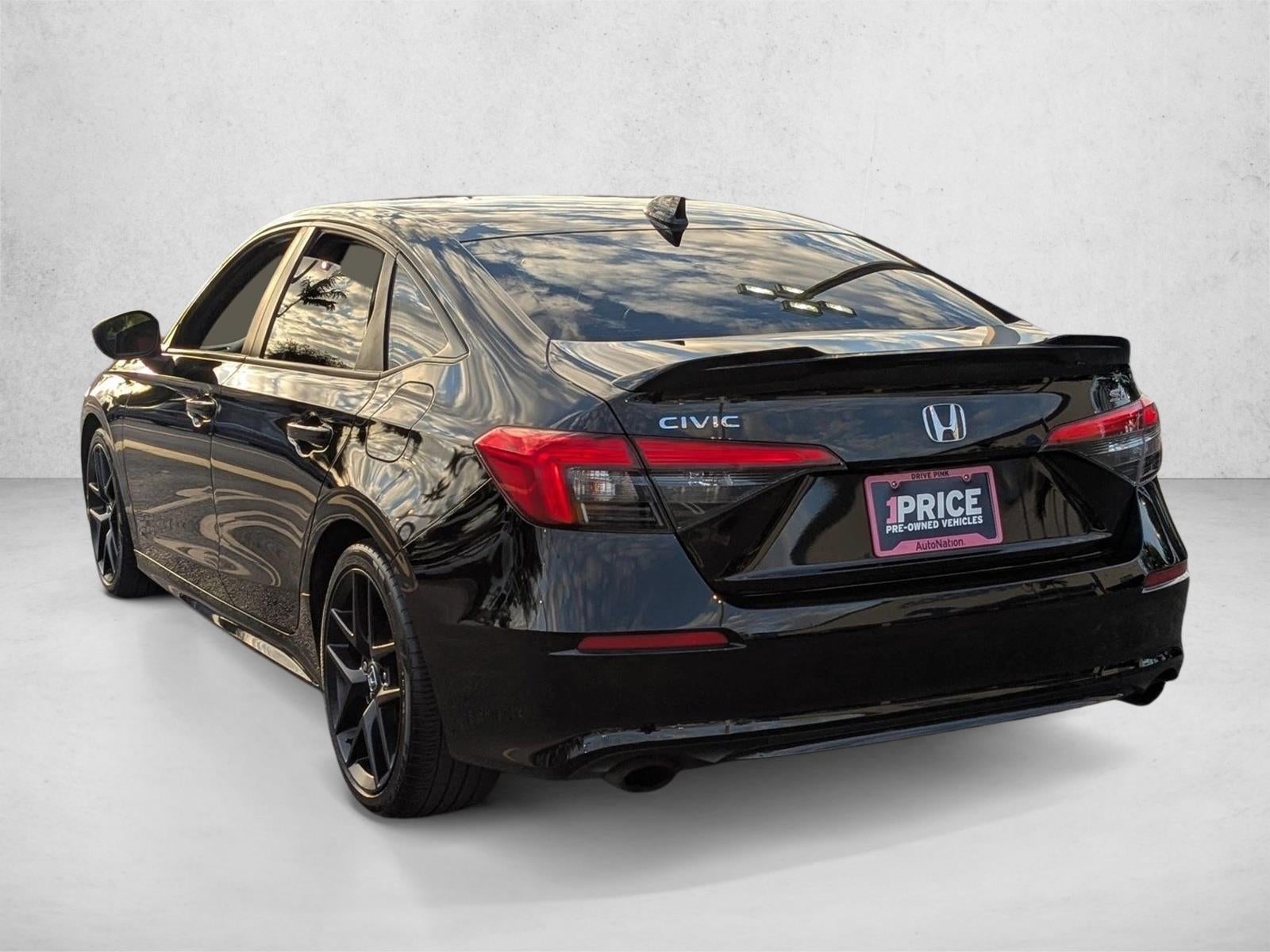 2023 Honda Civic Si Si Manual Sedan