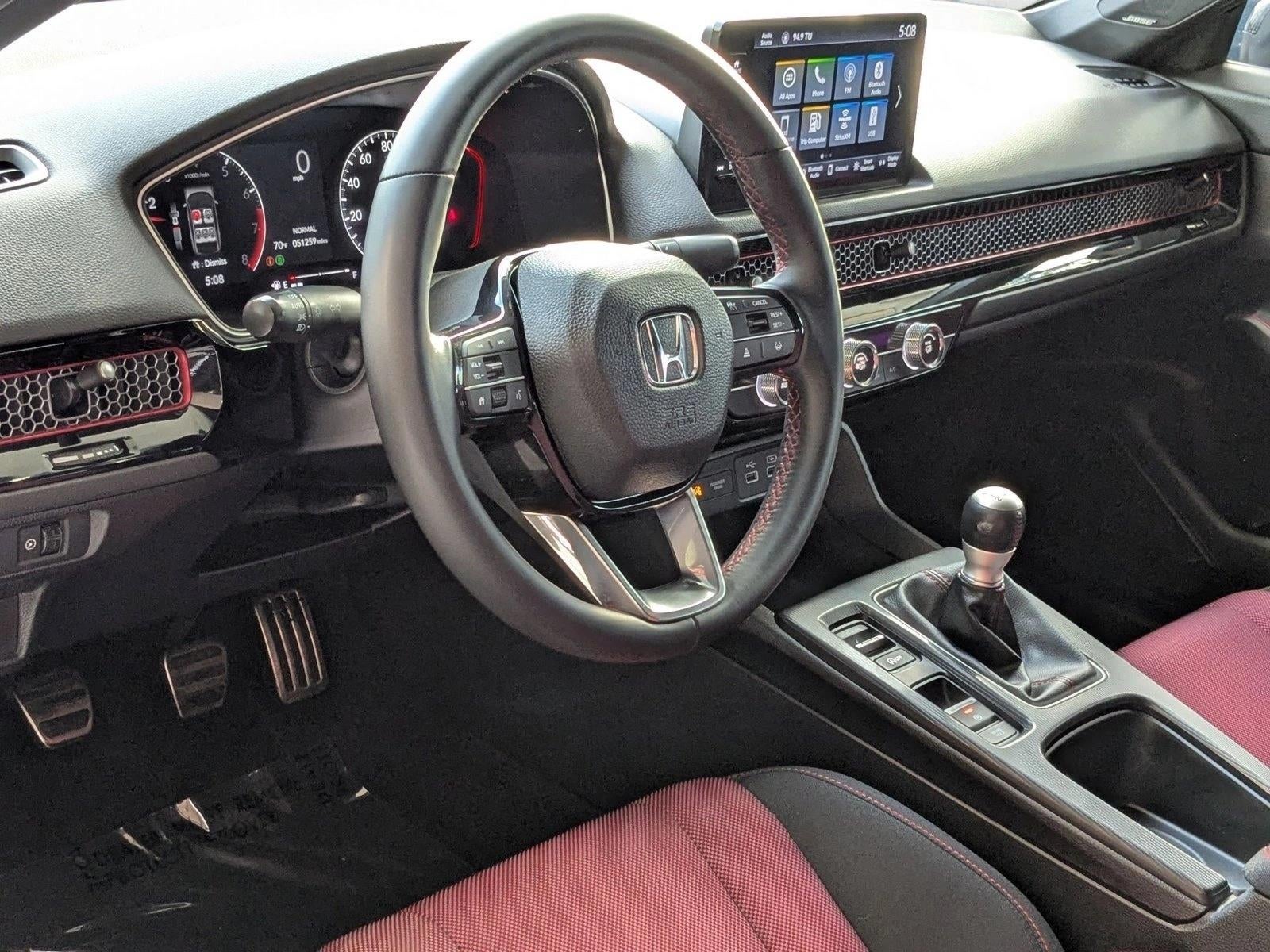 2023 Honda Civic Si Si Manual Sedan