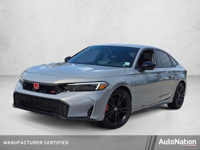 2025 Honda Civic Si Si Manual Sedan w/Summer Tires