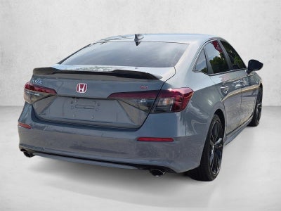 2025 Honda Civic Si Si Manual Sedan w/Summer Tires
