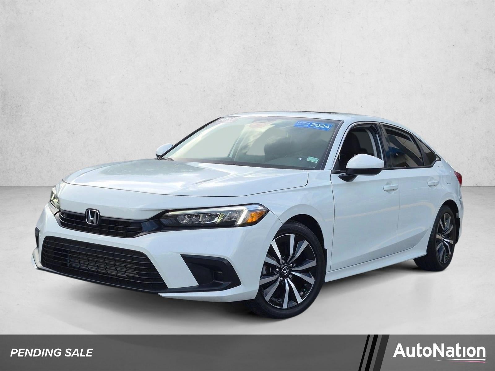 2024 Honda Civic Sedan EX CVT