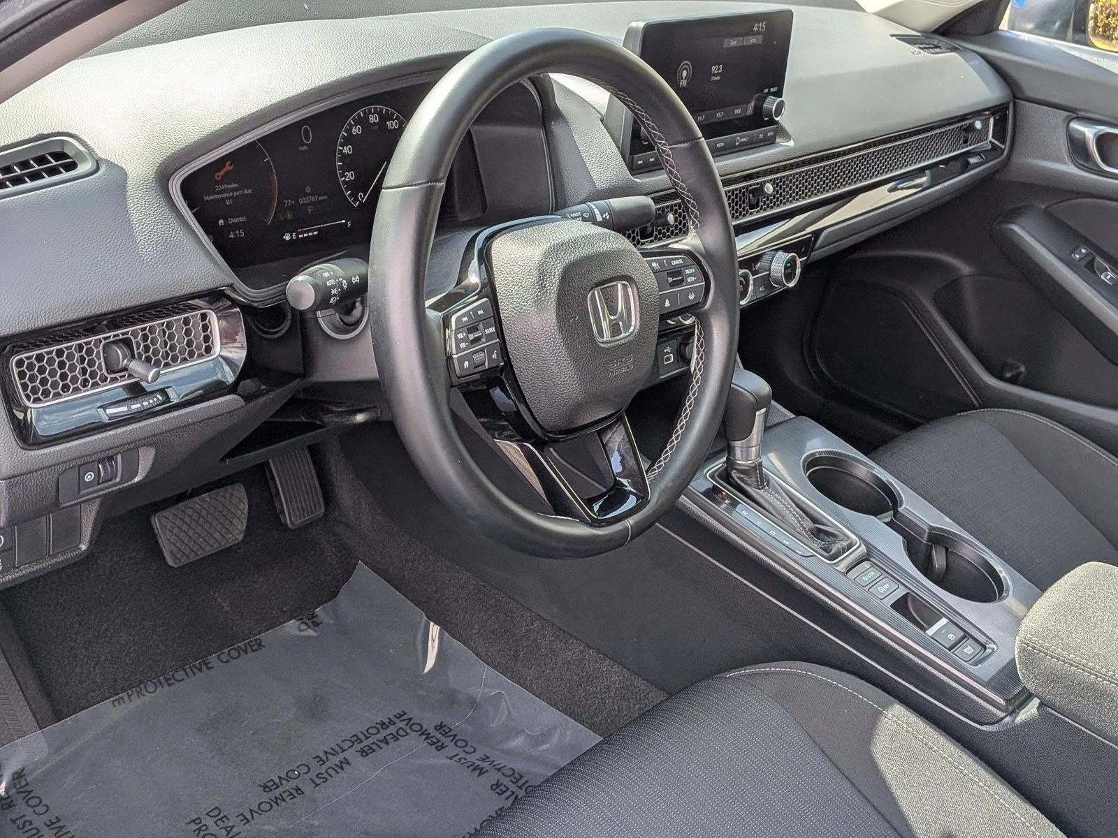 2023 Honda Civic Sedan EX CVT