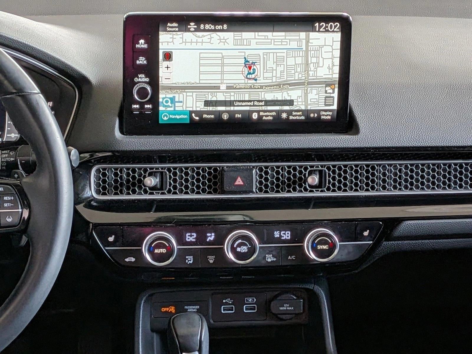 2023 Honda Civic Sedan Touring CVT