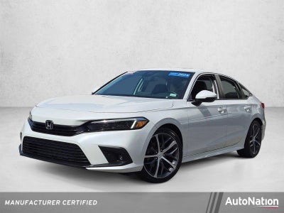 2024 Honda Civic Sedan Touring CVT