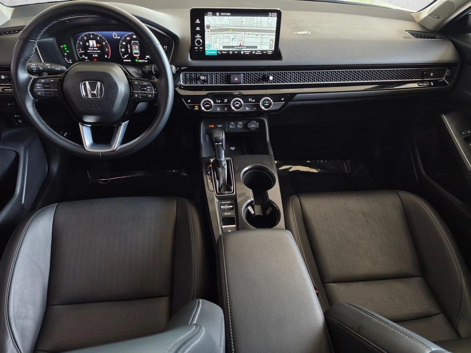 2024 Honda Civic Sedan Touring CVT