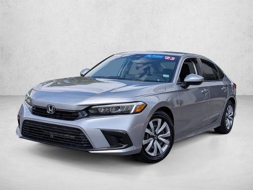 2023 Honda Civic Sedan LX CVT