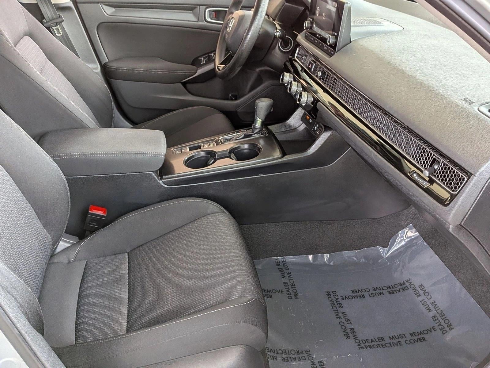 2023 Honda Civic Sedan LX CVT