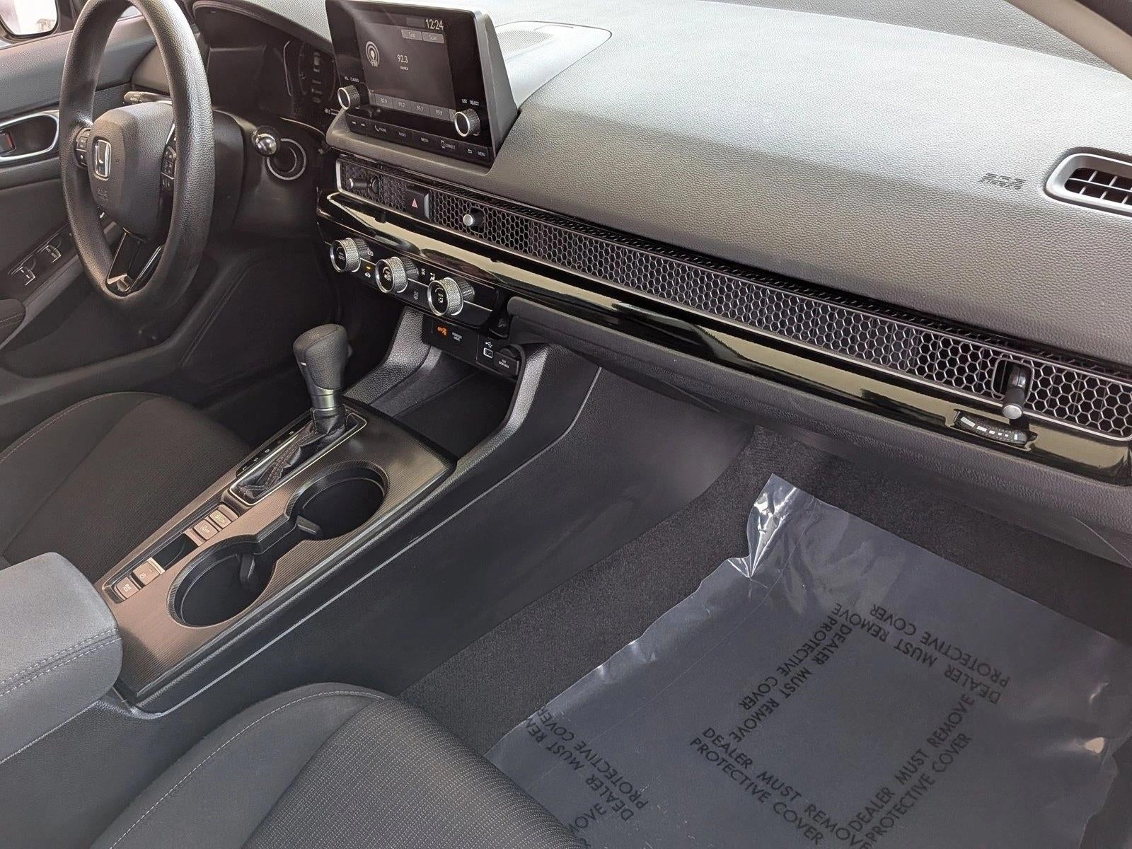 2023 Honda Civic Sedan LX CVT