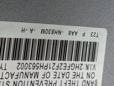 2023 Honda Civic Sedan LX CVT