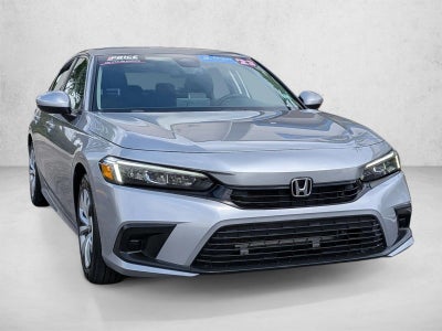 2023 Honda Civic Sedan LX CVT