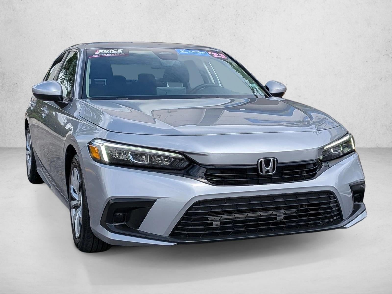 2023 Honda Civic Sedan LX CVT