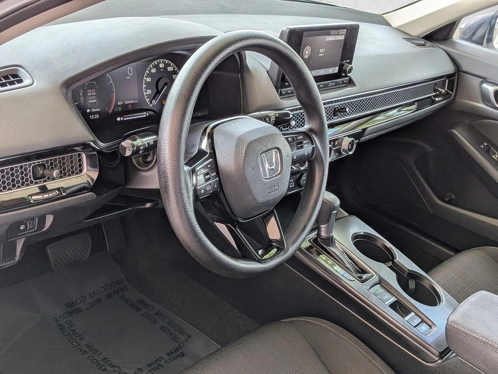 2023 Honda Civic Sedan LX CVT