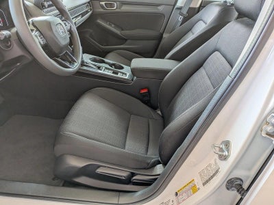 2023 Honda Civic Sedan LX CVT