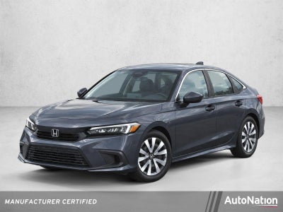 2024 Honda Civic Sedan LX CVT