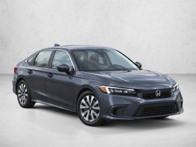 2024 Honda Civic Sedan LX CVT
