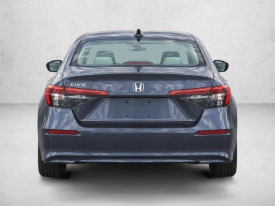 2024 Honda Civic Sedan LX CVT