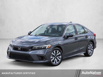2023 Honda Civic Sedan LX CVT
