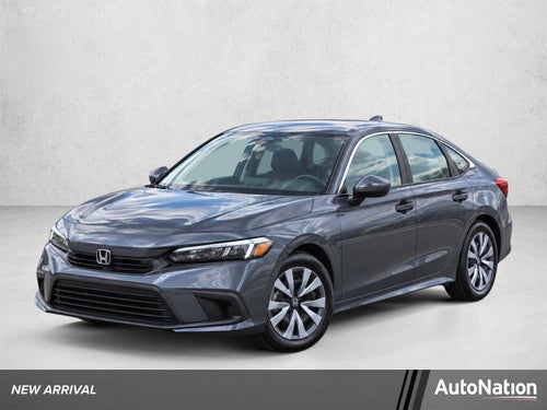 2023 Honda Civic Sedan LX CVT