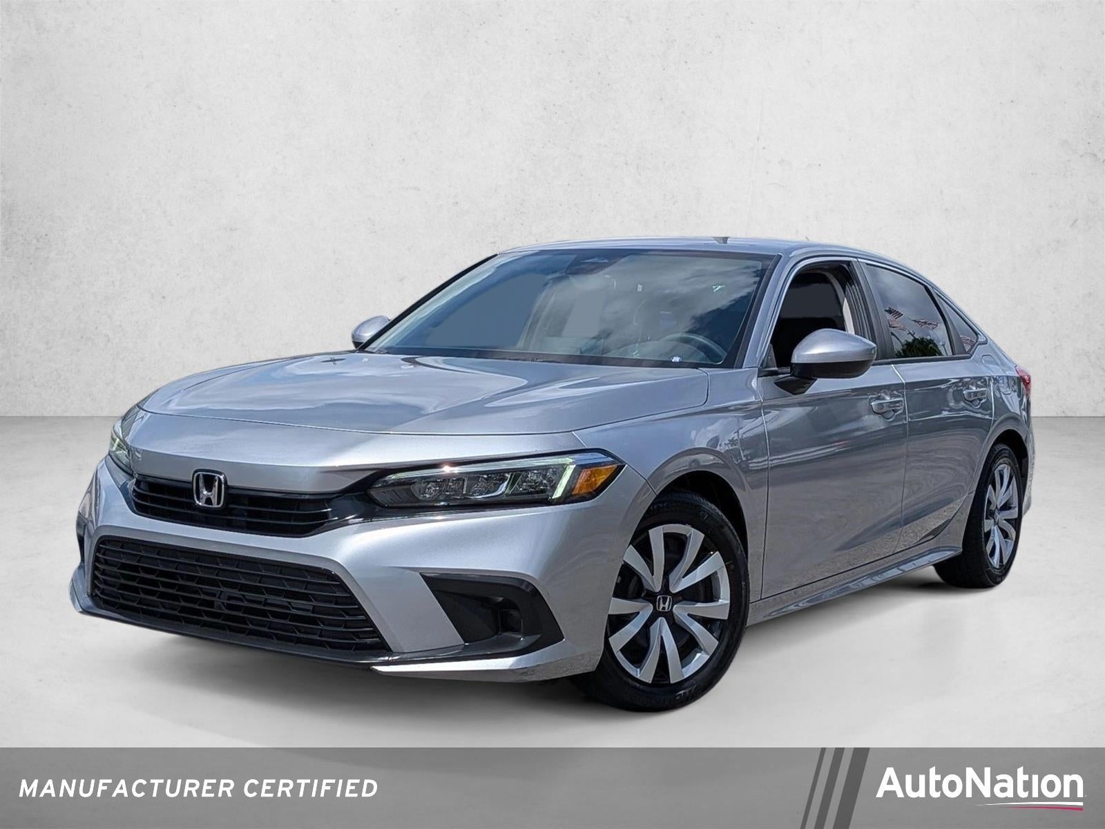 2024 Honda Civic Sedan LX CVT