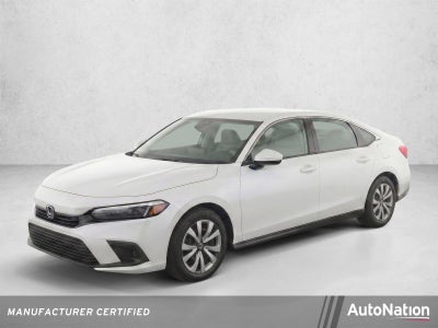2023 Honda Civic Sedan LX CVT