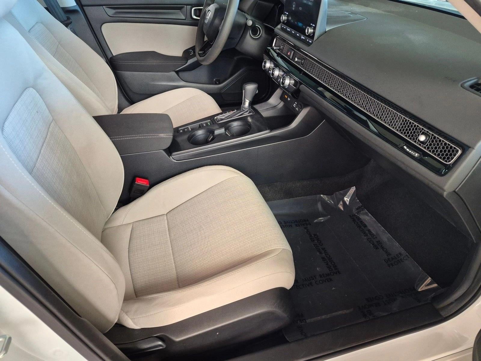 2023 Honda Civic Sedan LX CVT