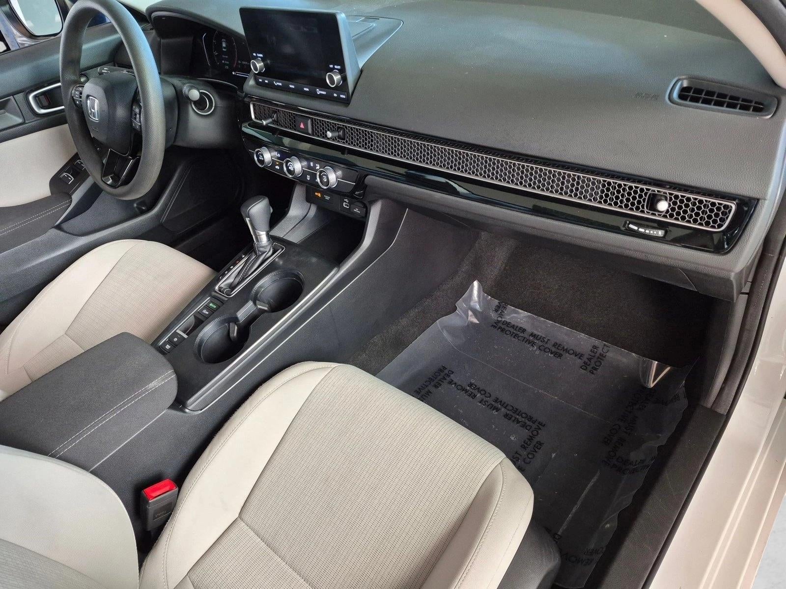 2023 Honda Civic Sedan LX CVT