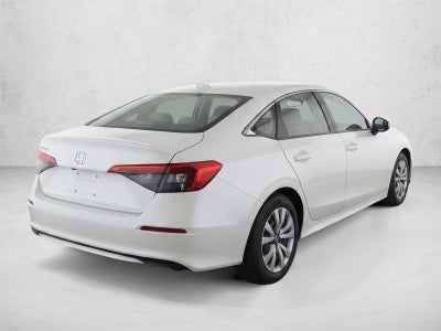2023 Honda Civic Sedan LX CVT