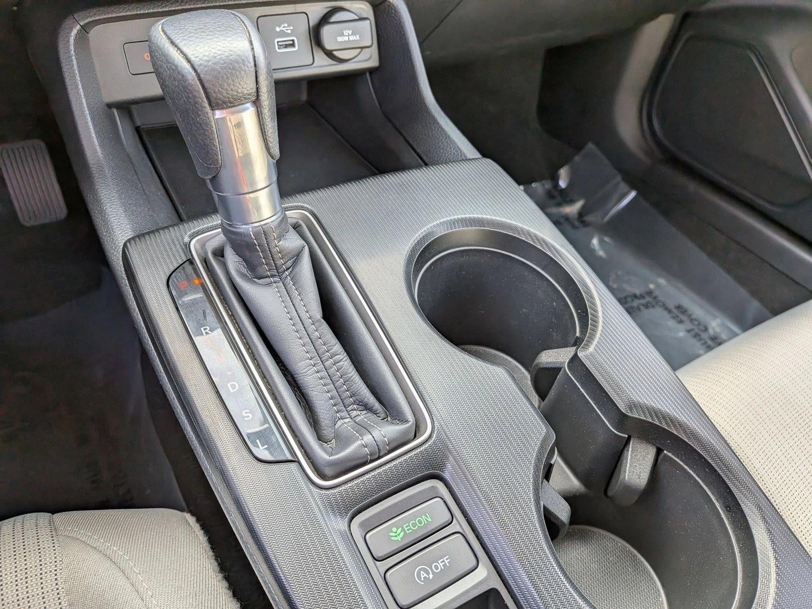 2024 Honda Civic Sedan LX CVT