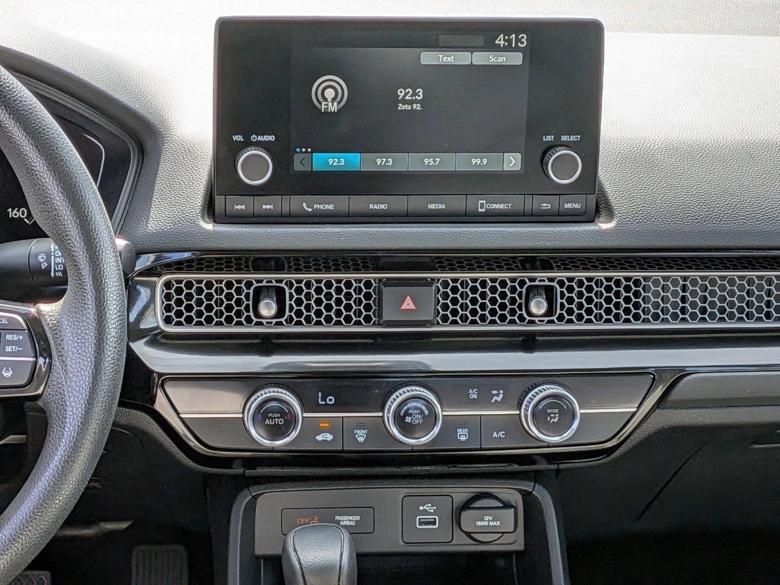 2024 Honda Civic Sedan LX CVT