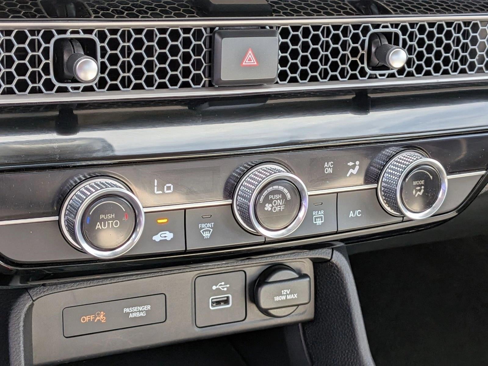 2024 Honda Civic Sedan LX CVT