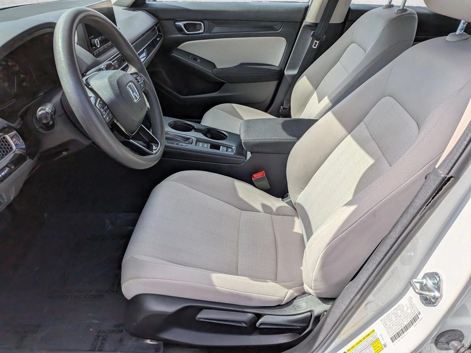 2024 Honda Civic Sedan LX CVT