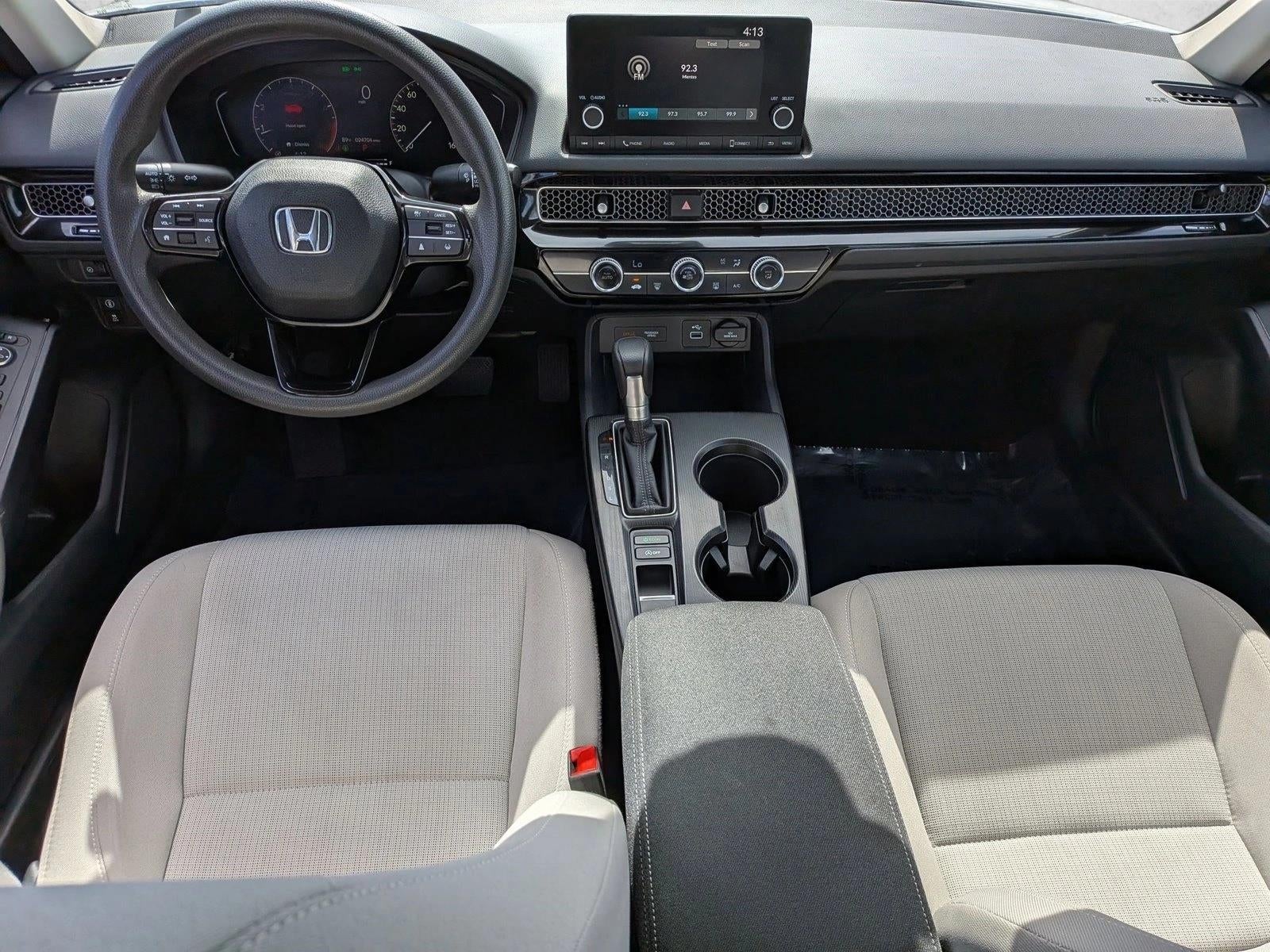 2024 Honda Civic Sedan LX CVT