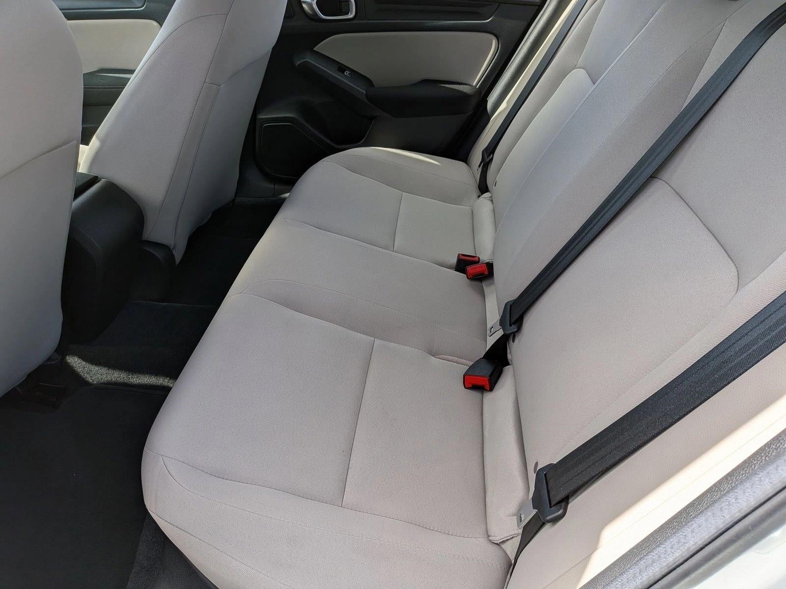 2024 Honda Civic Sedan LX CVT