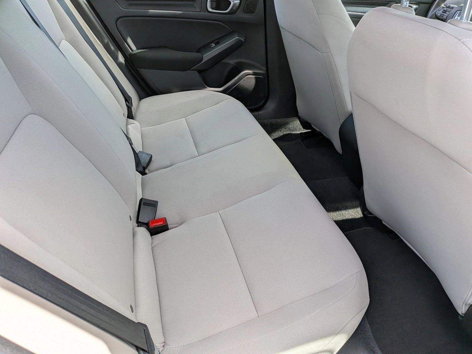 2024 Honda Civic Sedan LX CVT