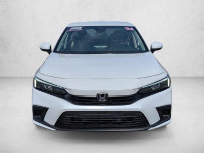 2024 Honda Civic Sedan LX CVT