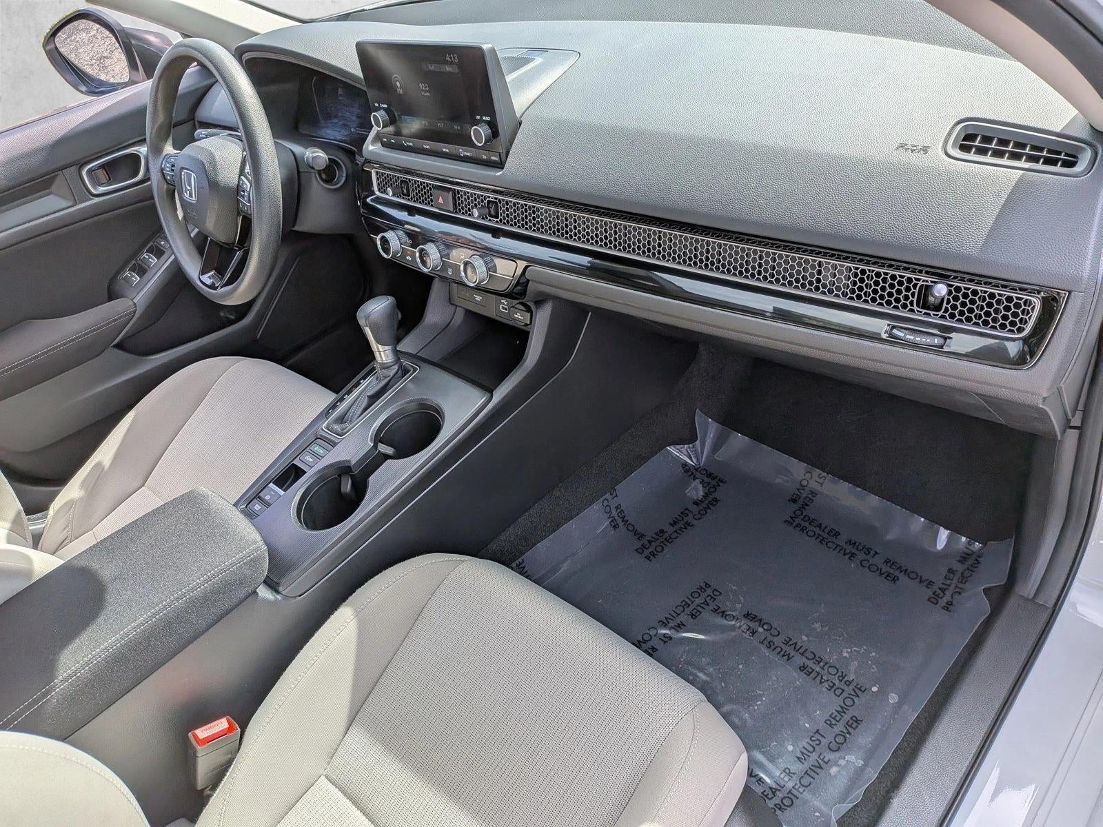 2024 Honda Civic Sedan LX CVT