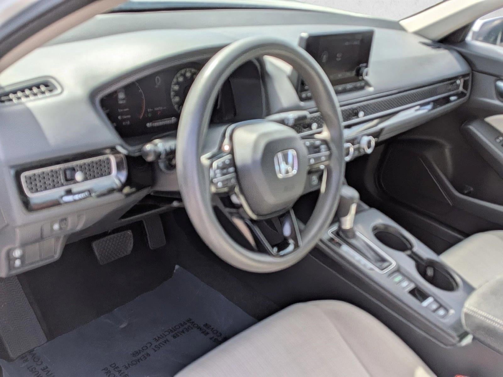 2024 Honda Civic Sedan LX CVT