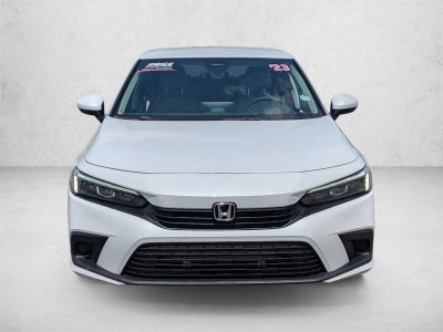 2023 Honda Civic Sedan LX CVT
