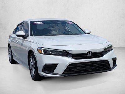 2023 Honda Civic Sedan LX CVT