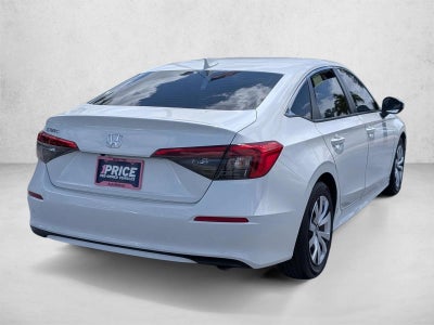 2023 Honda Civic Sedan LX CVT