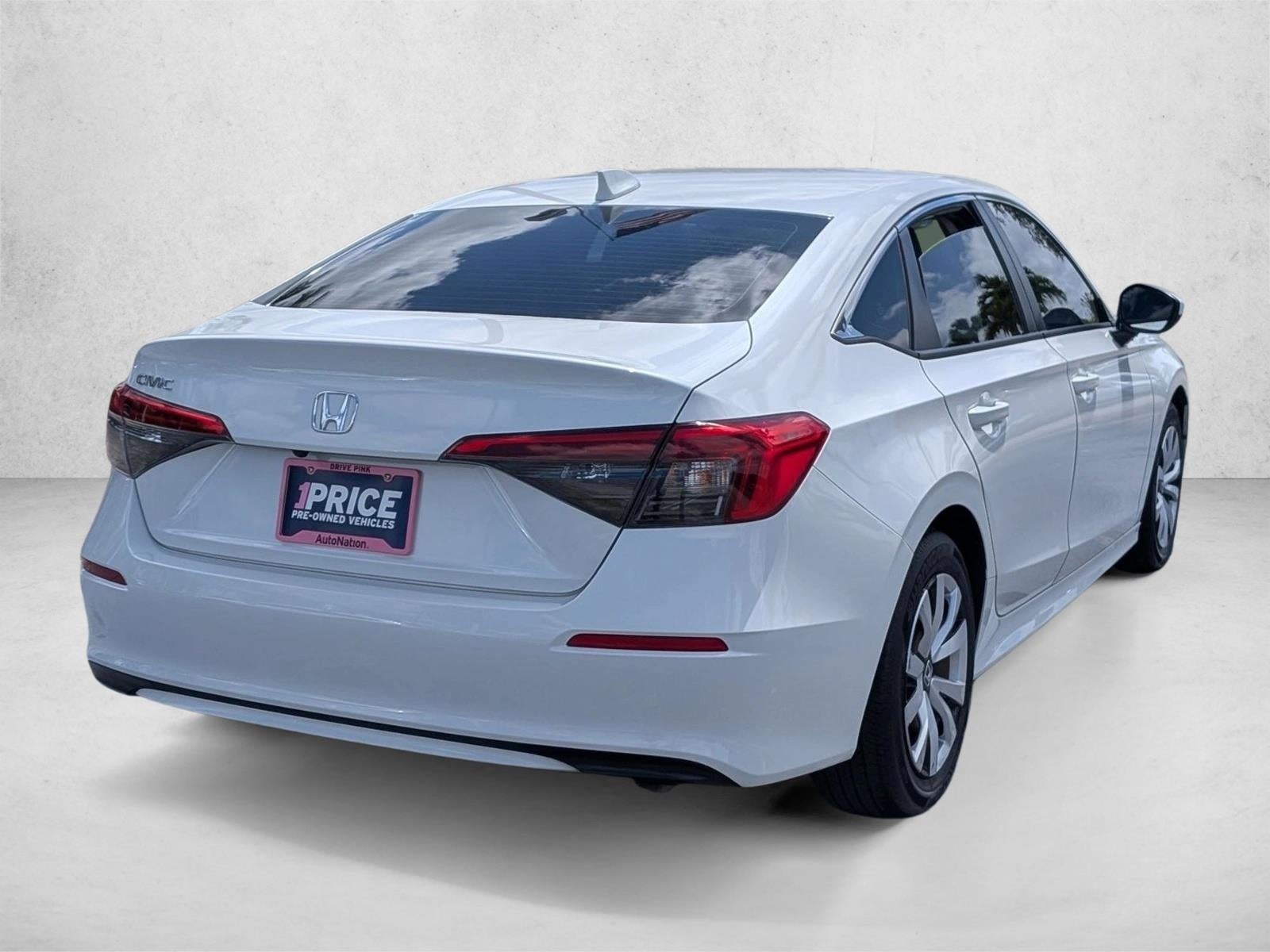 2023 Honda Civic Sedan LX CVT