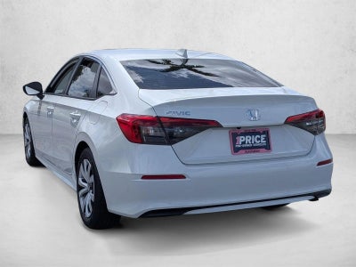 2023 Honda Civic Sedan LX CVT