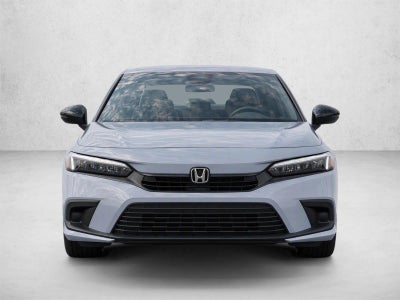 2024 Honda Civic Sedan Sport CVT