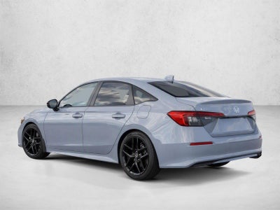 2024 Honda Civic Sedan Sport CVT