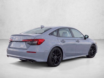 2024 Honda Civic Sedan Sport CVT