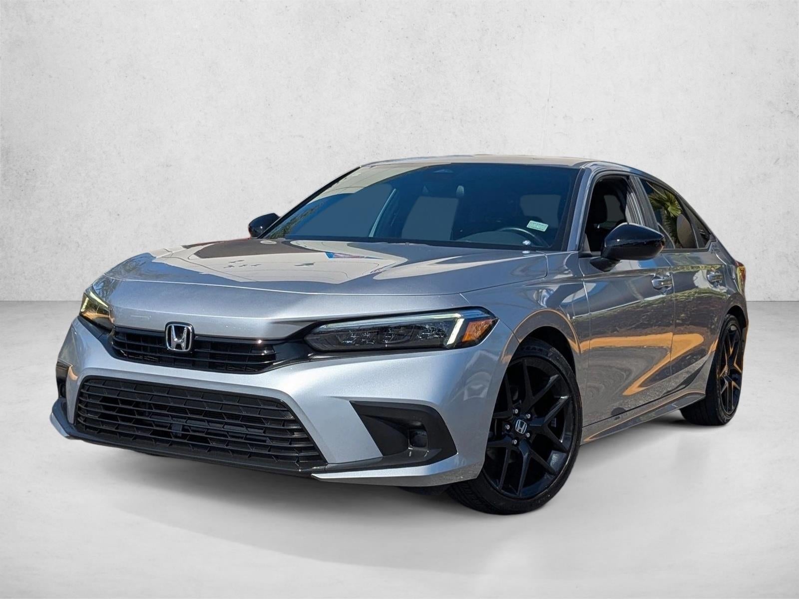 2023 Honda Civic Sedan Sport CVT