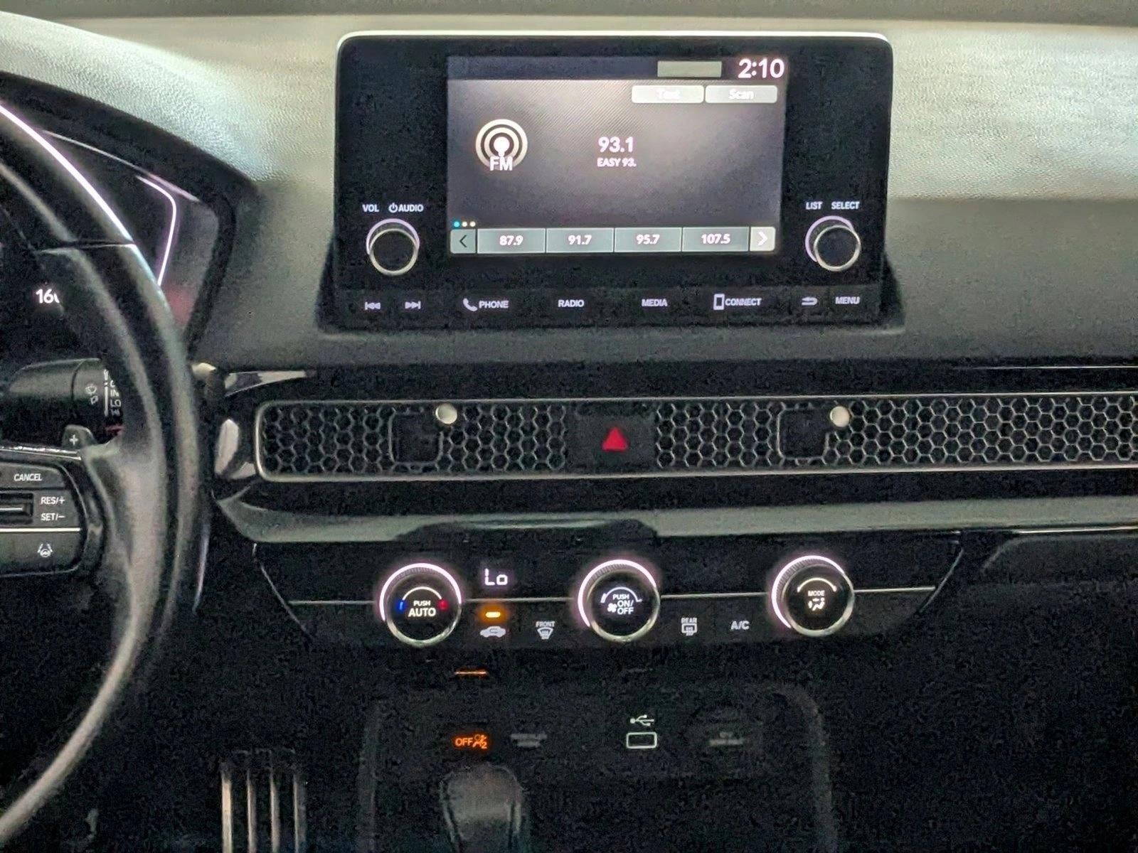 2023 Honda Civic Sedan Sport CVT