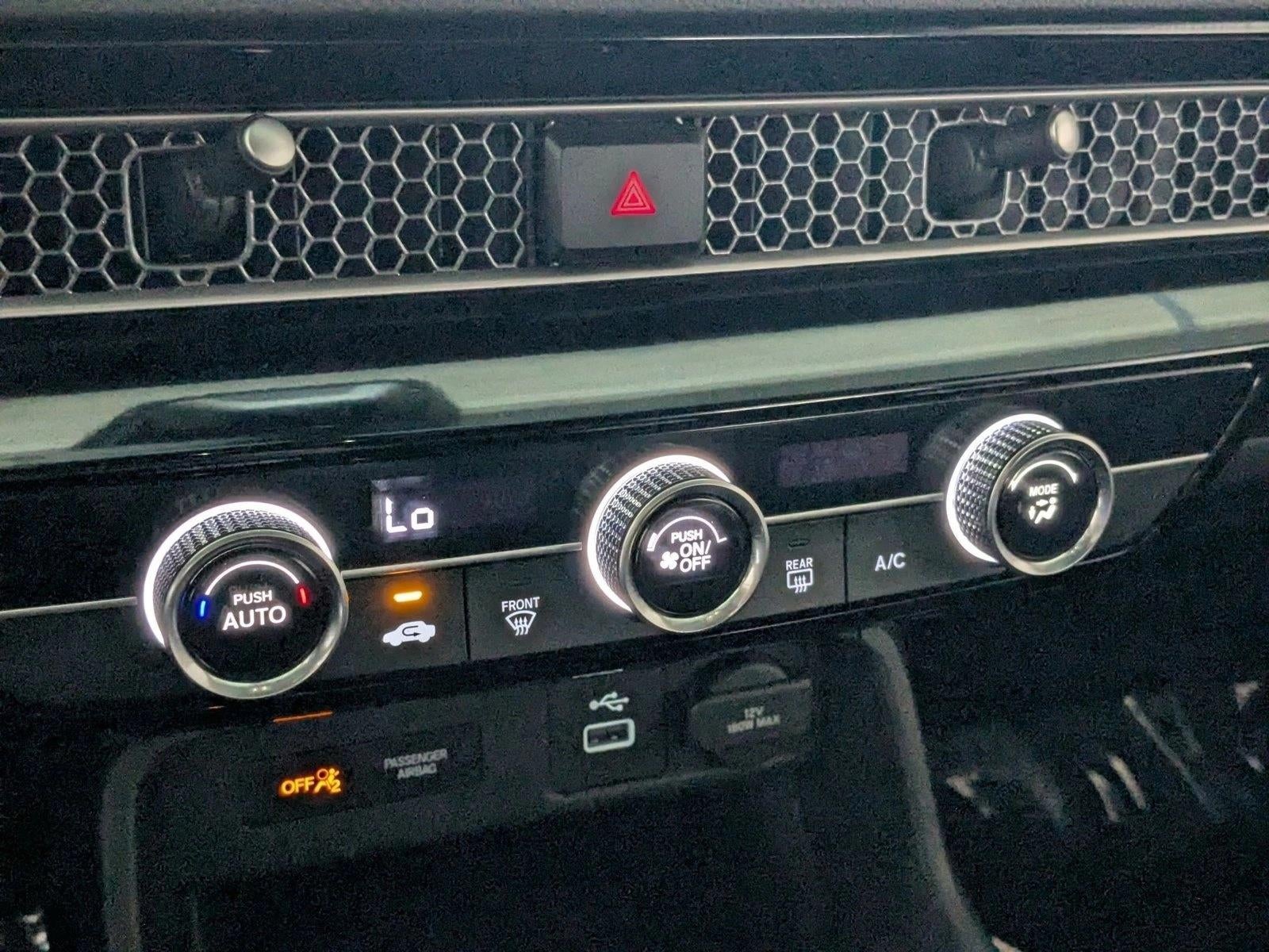 2023 Honda Civic Sedan Sport CVT