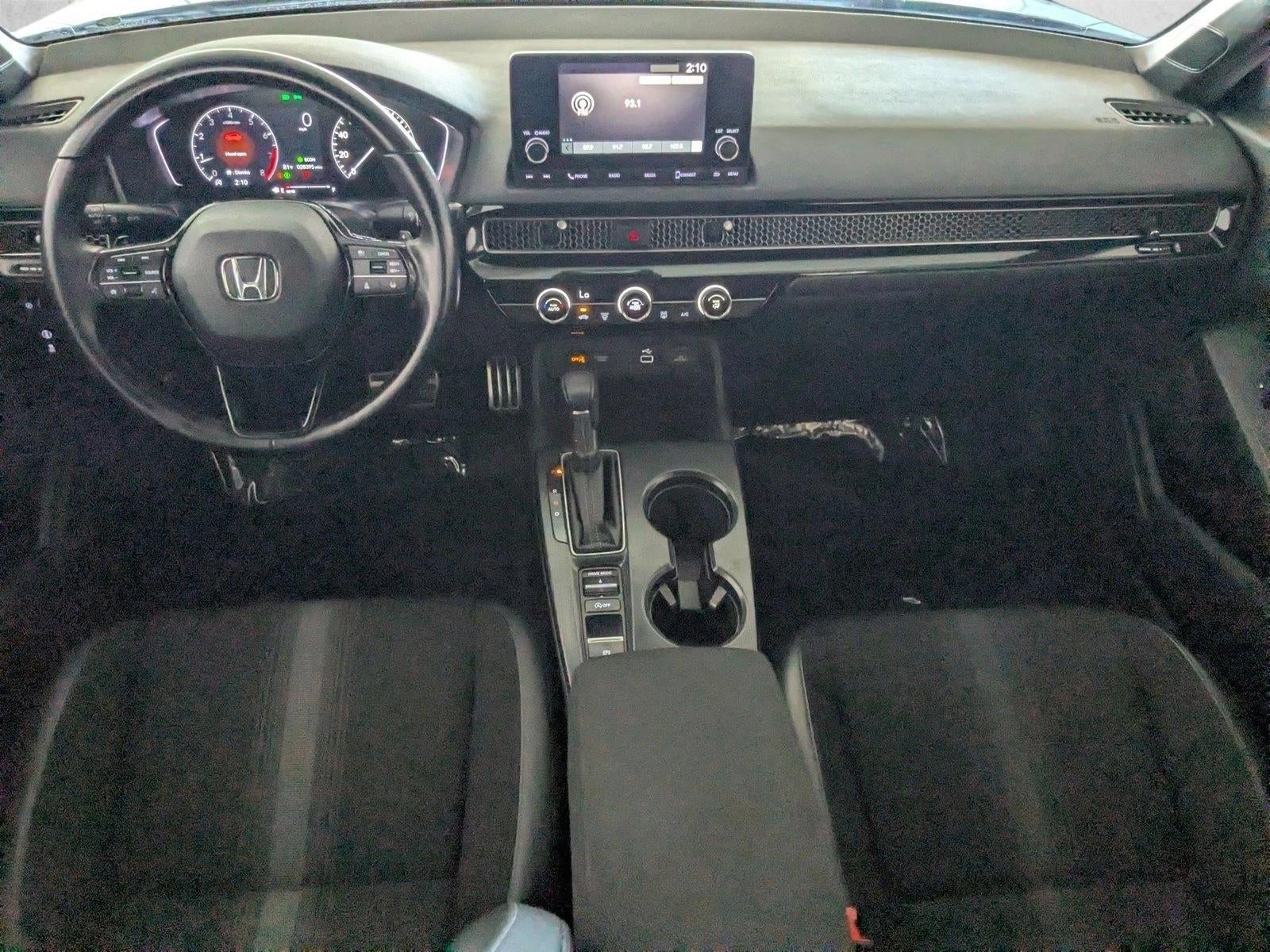 2023 Honda Civic Sedan Sport CVT